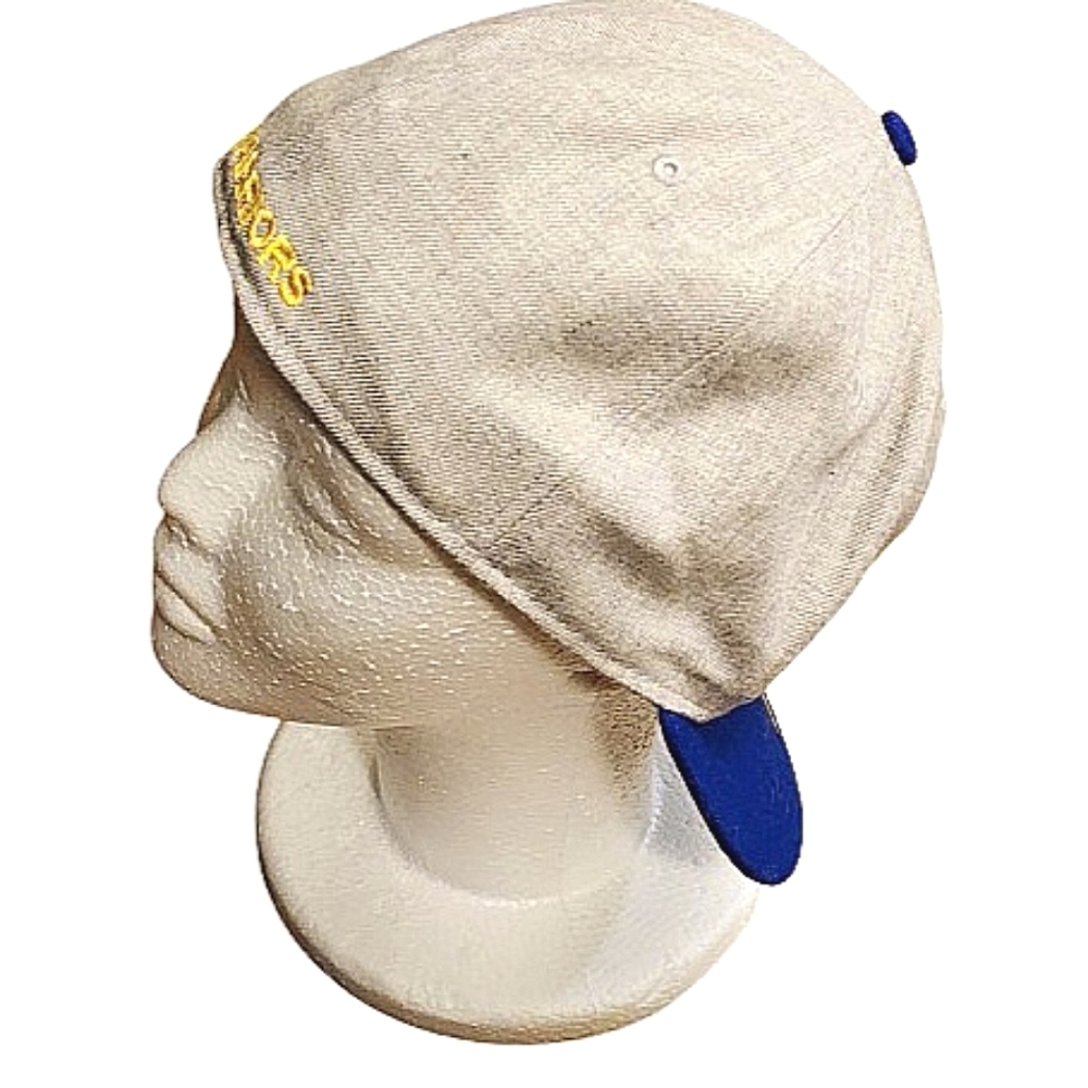 New Era Golden State Warriors Fitted Cap 7 1/8 - Picture 4 of 10